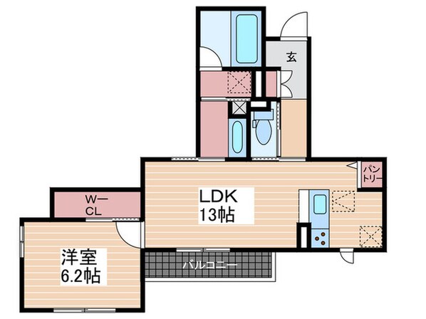 sakura terraceの物件間取画像